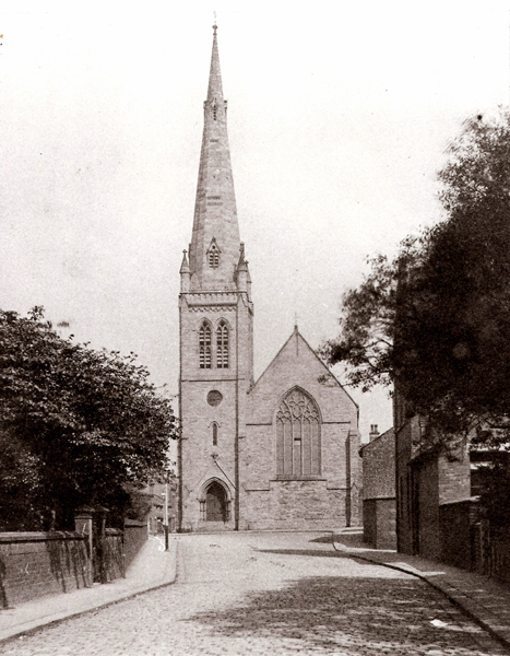 church around 1900